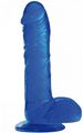 Real Rapture Blue Dildo 29 cm