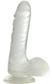 Real Rapture Clear Dildo 23 cm