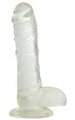 Real Rapture Clear Jelly Dildo 28 cm