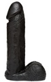 Realistic 8 Inch Cock Black