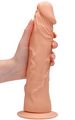 Realistic Dildo With Strap-On 25 cm