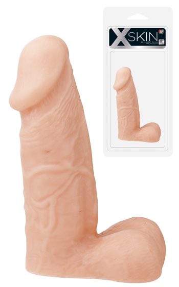 Realistic X-Skin Dong 5 tum Realistic X-Skin Dong 5 tum