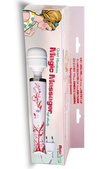 RelaXxxx Magic Massager 220v RelaXxxx Magic Massager 220v