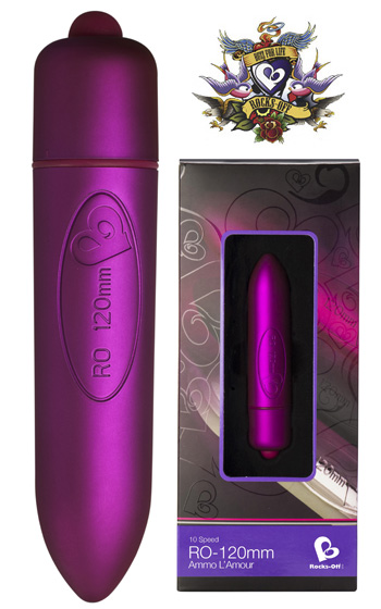 RO-120mm Bullet Rosa 10 Speed RO-120mm Bullet Rosa 10 Speed