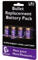 Rocks Off Battery Pack - 4 pack