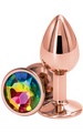 Rose Gold Plug Small