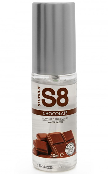 Smaksatt glidmedel S8 Choklad 50 ml