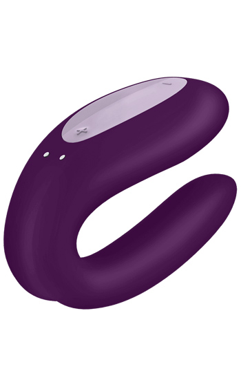 Satisfyer Double Joy Purple