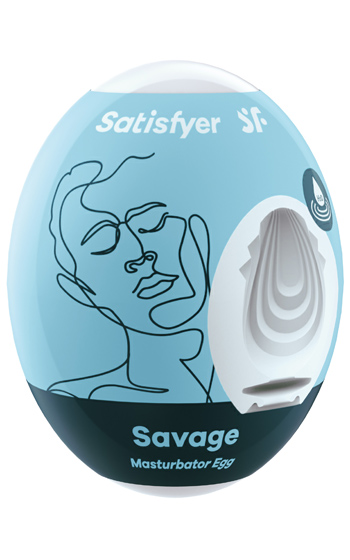Onanihjälpmedel Satisfyer Masturbator Egg Savage