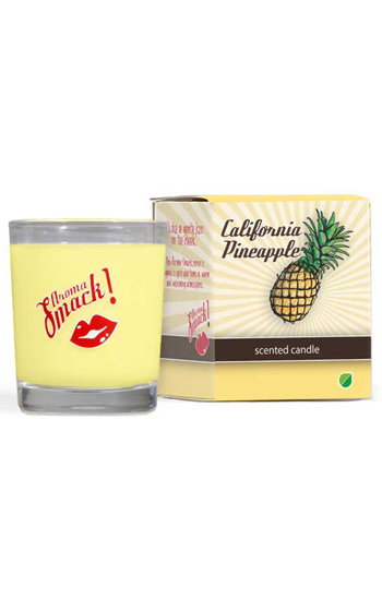 Scented Candle Pineapple Scented Candle Pineapple