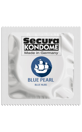 Secura Blue Pearl 100-pack
