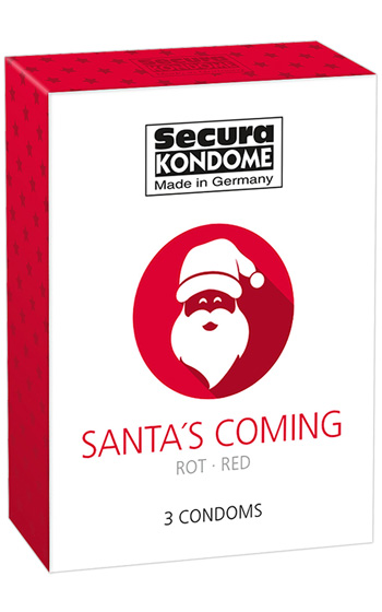 Secura Santas 3-pack