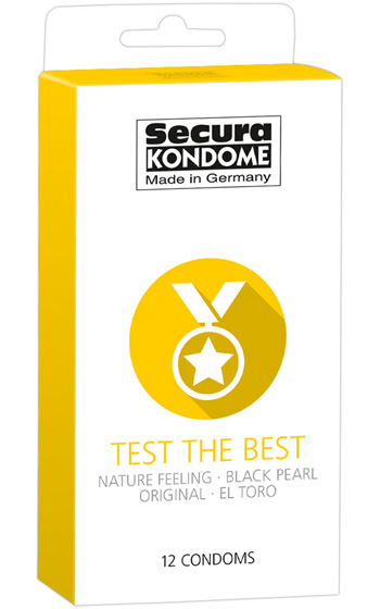 Secura Test The Best 12-pack