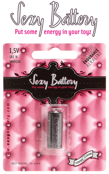 Sexy Battery LR1 - 1 pack Sexy Battery LR1 - 1 pack
