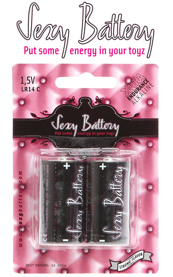 Sexy Battery LR14 - 2 pack Sexy Battery LR14 - 2 pack