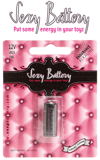 Sexy Battery LR23 - 1 pack Sexy Battery LR23 - 1 pack