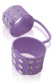 Silicone Cuffs Purple