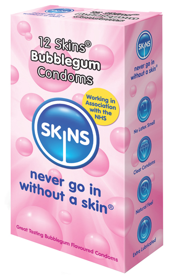 Skins Bubblegum 12-pack