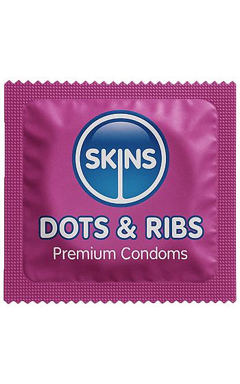 Skins Dots & Ribs | Kondomer | Intimast