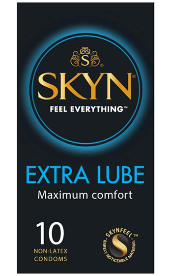 Skyn Extra Lubricated Non Latex 10-pack