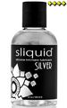 Sliquid Silver Silicone Lube 125 ml