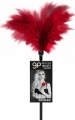 Small Feather Tickler Red