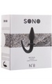 Sono Rubber Butt Plug No 8