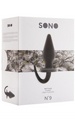 Sono Rubber Butt Plug No 9