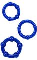 Stay Hard Rings Bl 3-pack