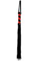 Suede Whip Red Black