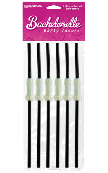 Sugrör - Snoppar 6-pack Sugrör - Snoppar 6-pack