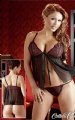 Svart Babydoll S-M