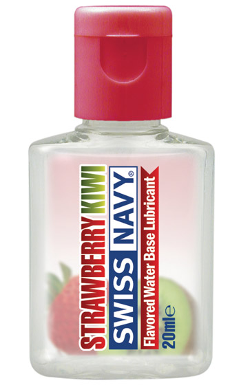 Swiss Navy Strawberry - Kiwi 20 ml