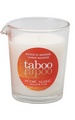 Taboo Massageljus Nektarin 60g