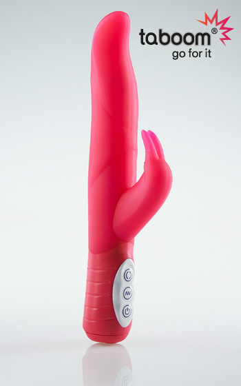 Taboom Rabbit Vibrator - Rosa Taboom Rabbit Vibrator - Rosa