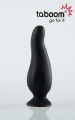 Taboom Smooth Analplug - Svart