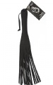 Tasseled Flogger Black