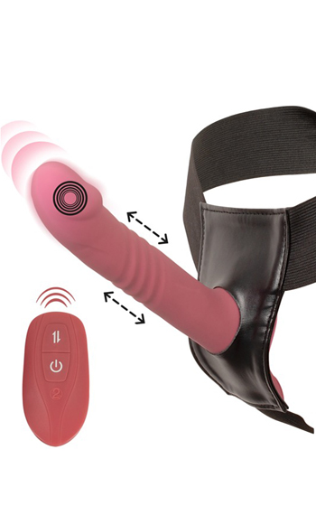 Thrusting Strap-On