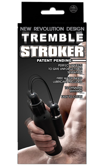 Tremble Stroker Black Tremble Stroker Black