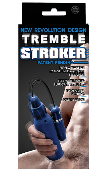 Tremble Stroker Blue Tremble Stroker Blue