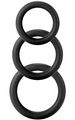 Twiddle Rings Black 3-pack