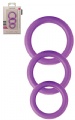 Twiddle Rings Purple 3-pack