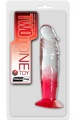 Two Tone R�d Dildo 17 cm