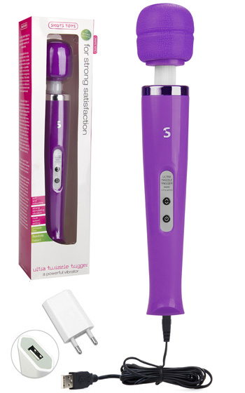 Ultra Twizzle Trigger Rechargeable - Lila Ultra Twizzle Trigger Rechargeable - Lila