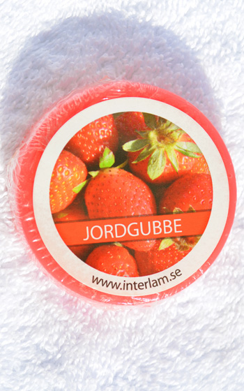 Vaxdoftkaka Jordgubbe Vaxdoftkaka Jordgubbe