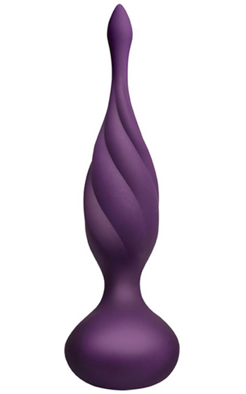 Vibrating Plug Discover Purple
