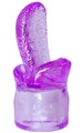 Wand Attachment Tounge Purple
