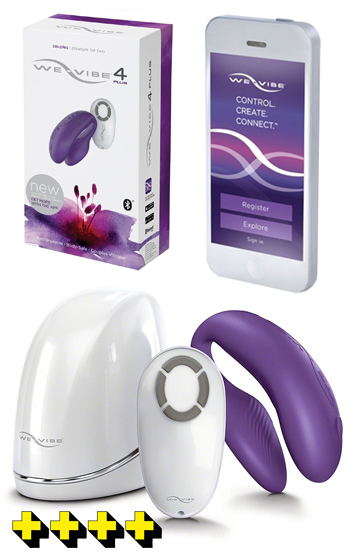 We-Vibe 4 Plus - Purple We-Vibe 4 Plus - Purple