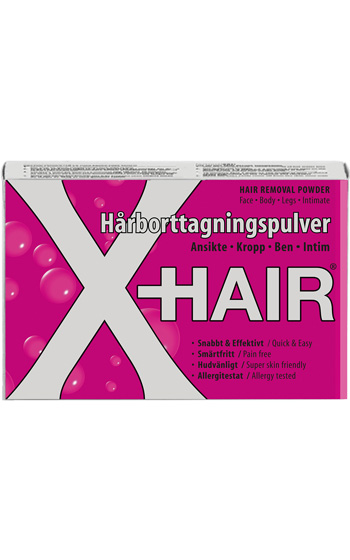 X-Hair Hårborttagningsmedel X-Hair Hårborttagningsmedel