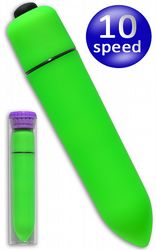 10 Speed Neon Bullet - Grn